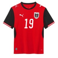 Pánský Fotbalový dres Rakousko Nicolas Seiwald #6 MS 2026 Domácí Krátký Rukáv